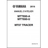 MT07 Tracer 700 16-19 - Manuel cles USB YAMAHA