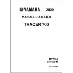 MT07 Tracer 700 20-21 - Manuel cles USB YAMAHA