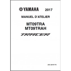 MT09 Tracer 900 17 - Manuel cles USB YAMAHA
