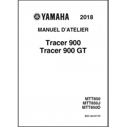 MT09 Tracer 900 18-20 - Manuel cles USB YAMAHA