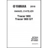 MT09 Tracer 900 18-20 - Manuel cles USB YAMAHA