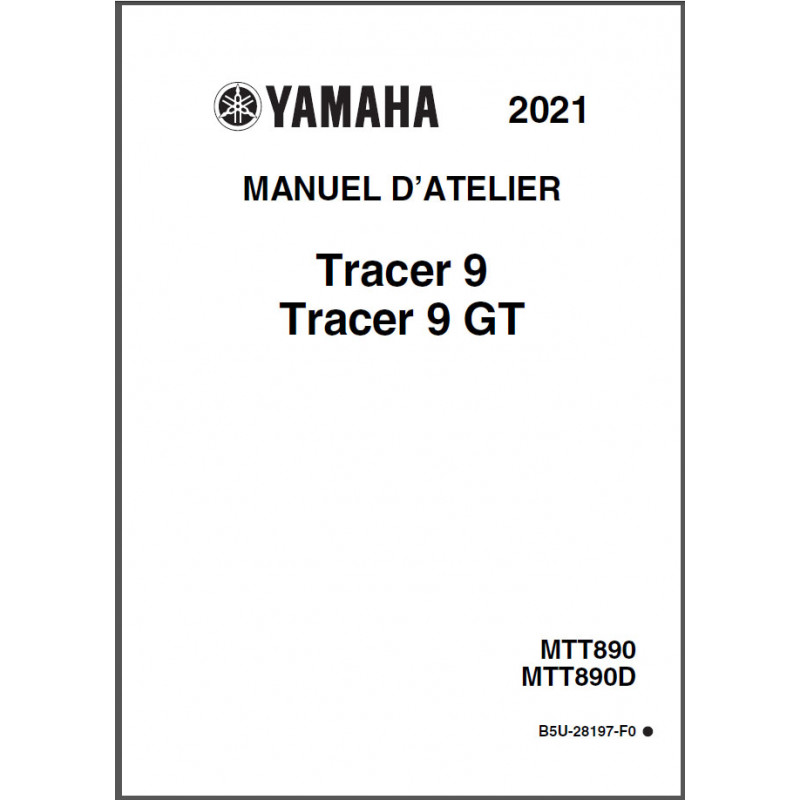 MT09 Tracer 900 21 - Manuel cles USB YAMAHA
