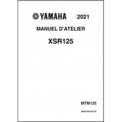 XSR 125 21 - Manuel cles USB YAMAHA