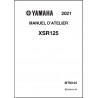 XSR 125 21 - Manuel cles USB YAMAHA