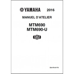 XSR 700 16-17 - Manuel cles USB YAMAHA