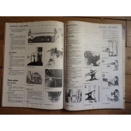 IBIZA Revue Technique Seat