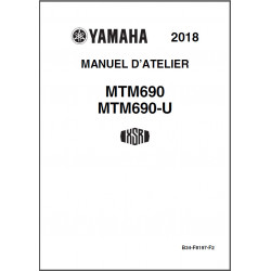 XSR 700 18 - Manuel cles USB YAMAHA