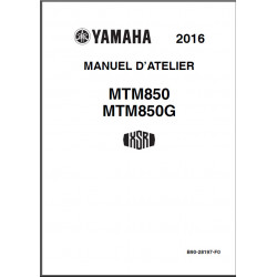 XSR 900 16-20 - Manuel cles...