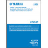 YZF 250 - 20  Manuel cles USB YAMAHA