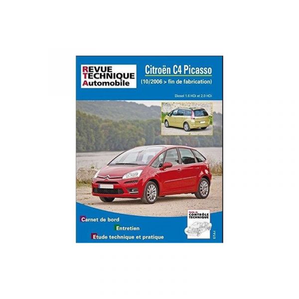 C4 Picasso HDI 06- Revue Technique Citroen