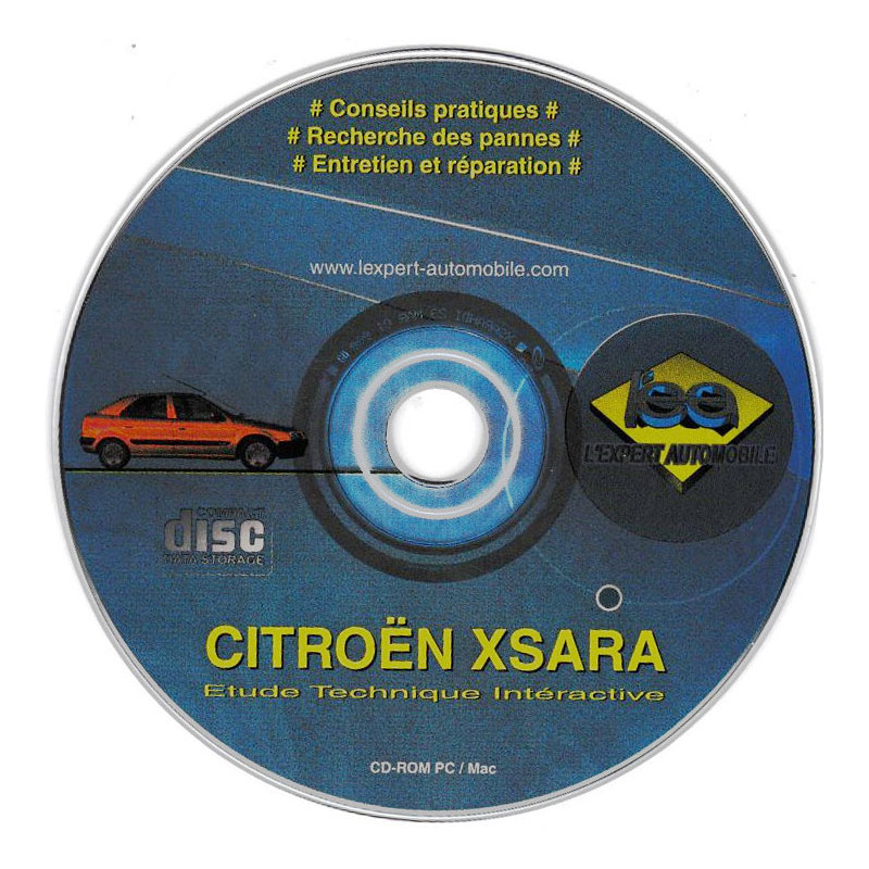 XSARA  - Manuel CD-ROM CITROEN