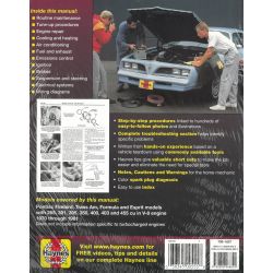 Firebird 70-81 Revue technique Haynes PONTIAC Anglais