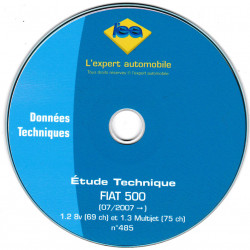 500 07-  - Manuel CD-ROM FIAT