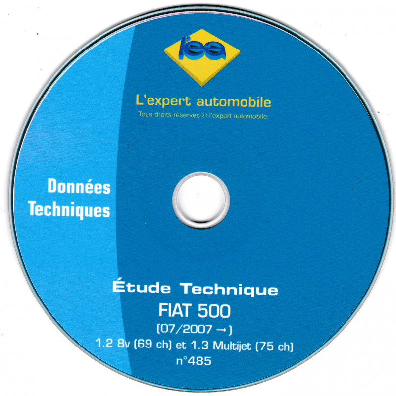 500 07-  - Manuel CD-ROM FIAT