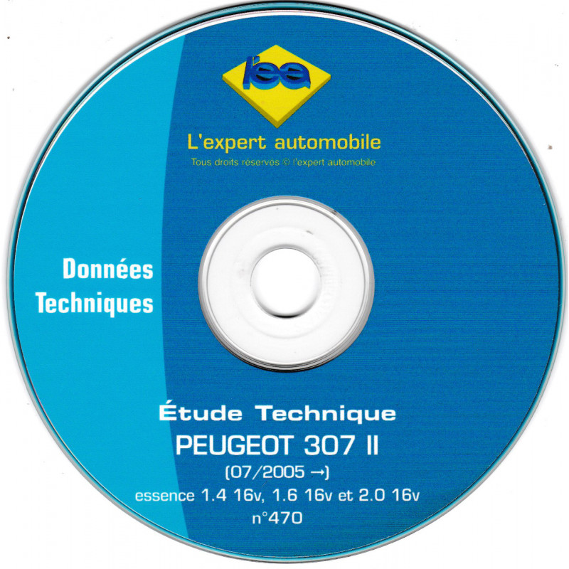 307 II 05-  - Manuel CD-ROM PEUGEOT