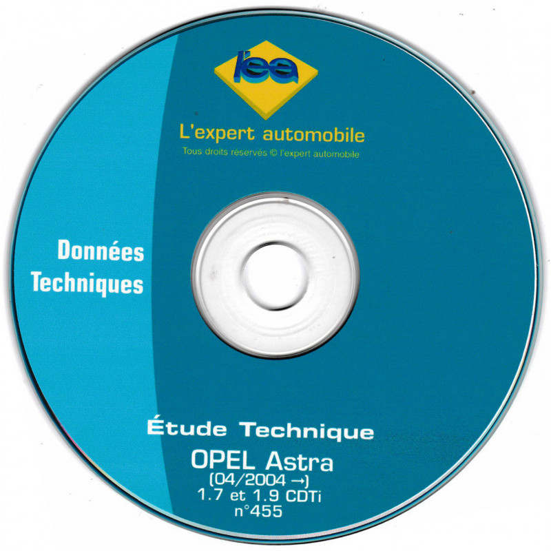 ASTRA 04-  - Manuel CD-ROM OPEL