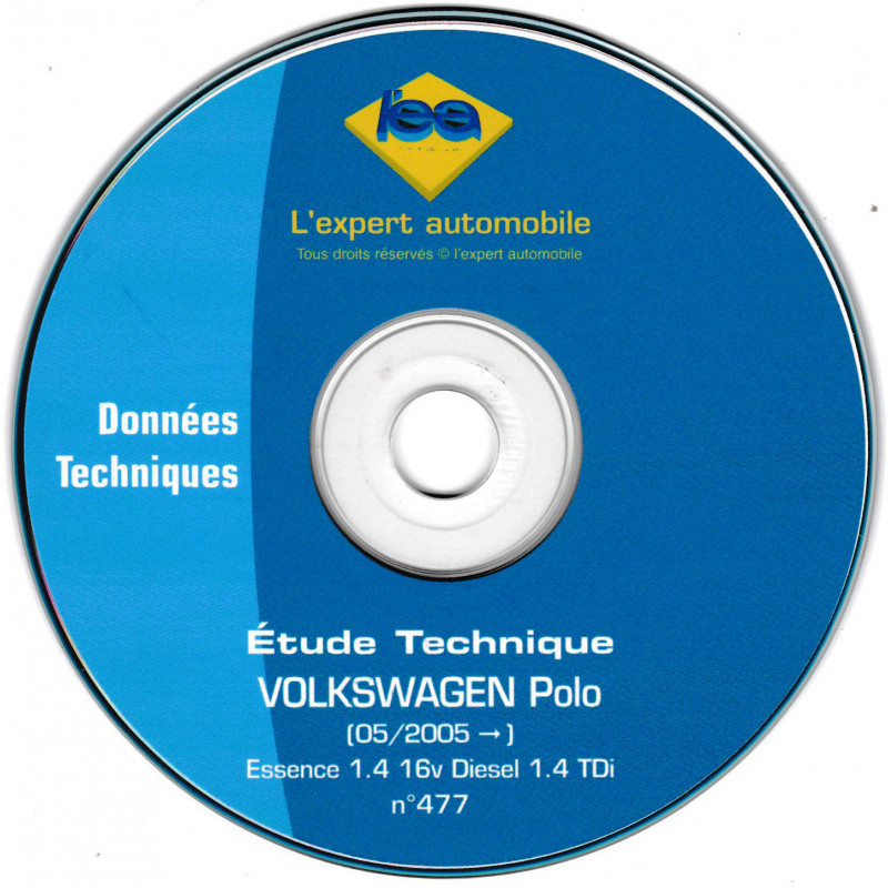 Polo 1.4 05-  - Manuel CD-ROM VW