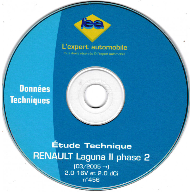 Laguna II Ph.2  05-  - Manuel CD-ROM RENAULT