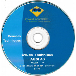 A3  05-  - Manuel CD-ROM AUDI