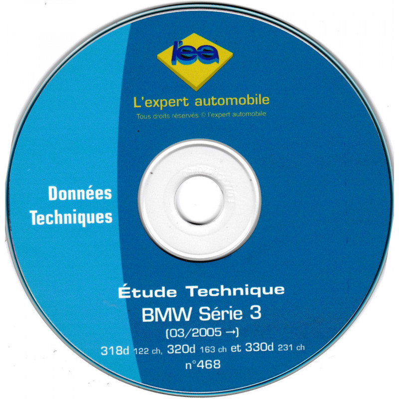 Série 3 05-  - Manuel CD-ROM BMW