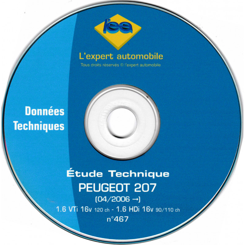 207 06-  - Manuel CD-ROM PEUGEOT