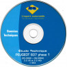 607 Ph1 00-04  - Manuel CD-ROM PEUGEOT