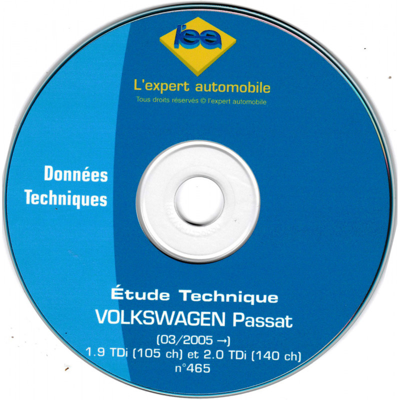 Passat 05-  - Manuel CD-ROM VW VOLKSWAGEN