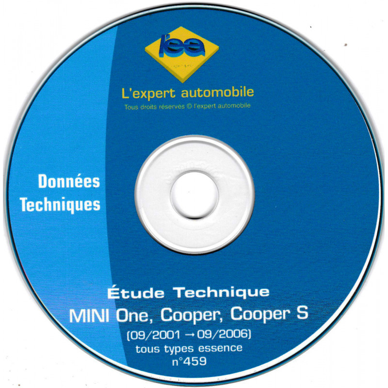 One-Cooper S Ess. 01-06  - Manuel CD-ROM MINI