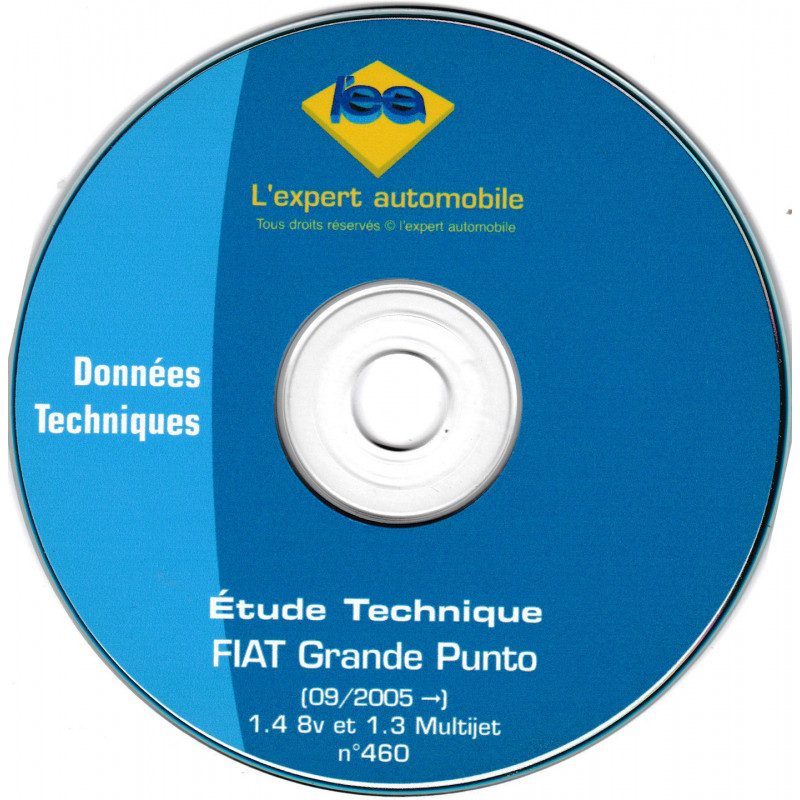 Grande Punto 05-  - Manuel CD-ROM FIAT