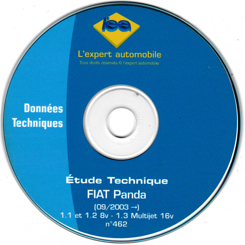 Panda 03-  - Manuel CD-ROM FIAT