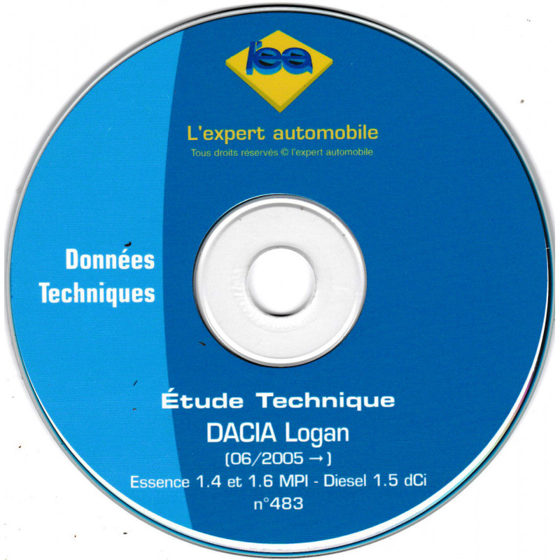 Logan 05-  - Manuel CD-ROM DACIA