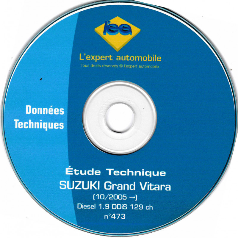 Grand VItara 05-  - Manuel CD-ROM SUZUKI