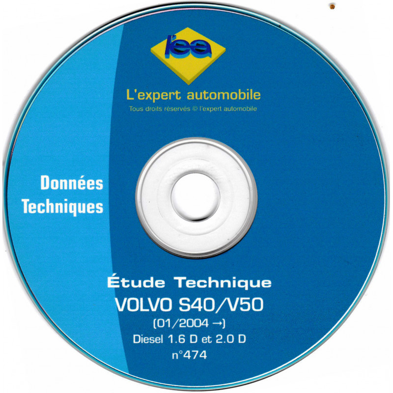 S40-V50 04-  - Manuel CD-ROM VOLVO