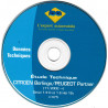 Berlingo - Partner 02-  - Manuel CD-ROM CITROEN PEUGEOT