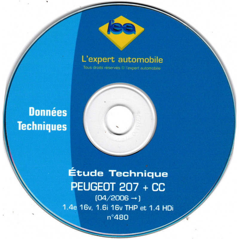 207+ CC 06-  - Manuel CD-ROM PEUGEOT