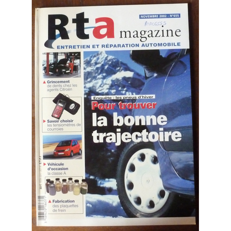 Pneus Hiver - Magazine RTA