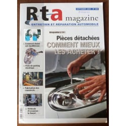 Achat Pieces - Magazine RTA