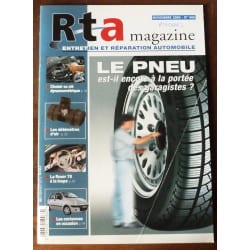 Pneus - Magazine RTA