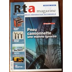 Pneus Camionnettes - Magazine RTA
