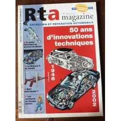 50 ans Innovations - Magazine RTA