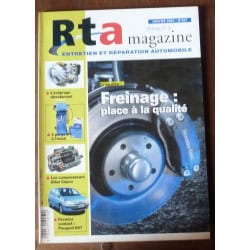 Freinage - Magazine RTA