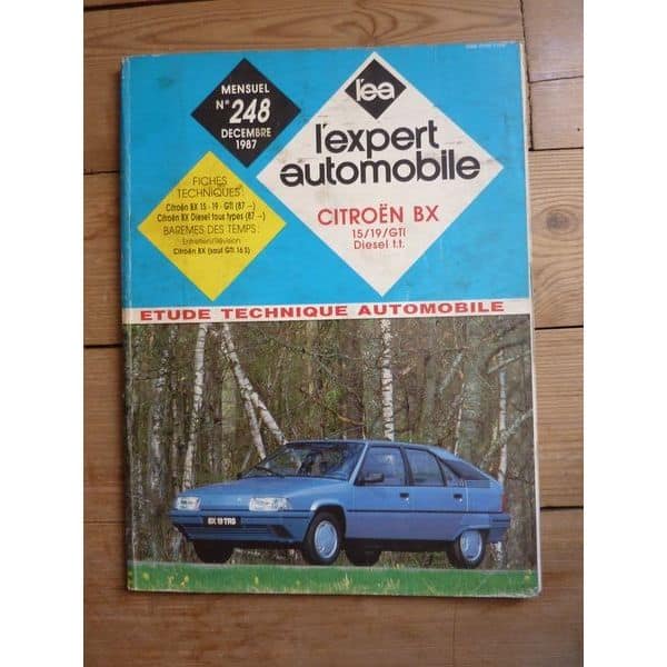 BX 15 19 GTI Die Revue Technique Citroen