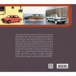 La PEUGEOT 305 de mon pere - Livre