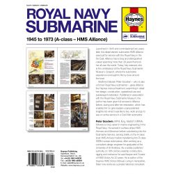 Royal Navy Submarine Revue technique Haynes Anglais