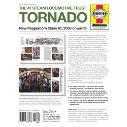 TORNADO MANUAL PAPERBACKRevue technique Haynes Anglais