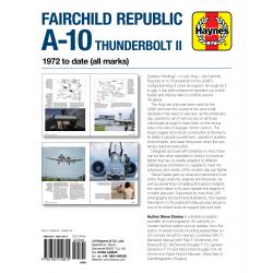 Fairchild A-10 Revue technique Haynes Anglais
