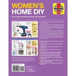 Women's Home DIYRevue technique Haynes Anglais