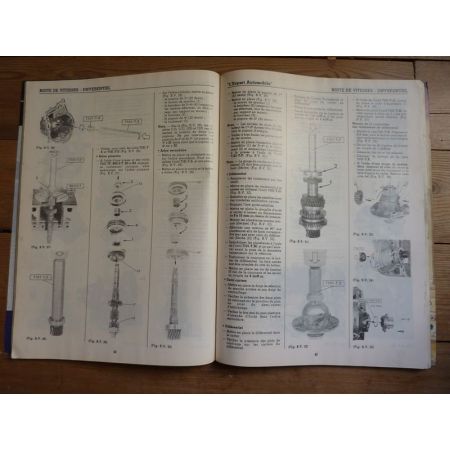 BX 15 19 GTI Die Revue Technique Citroen