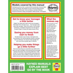 Explains Teenagers Revue technique Haynes Anglais