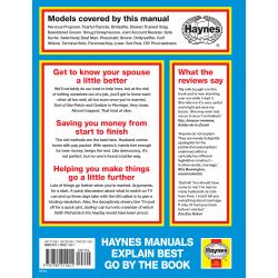 Explains Marriage Revue technique Haynes Anglais